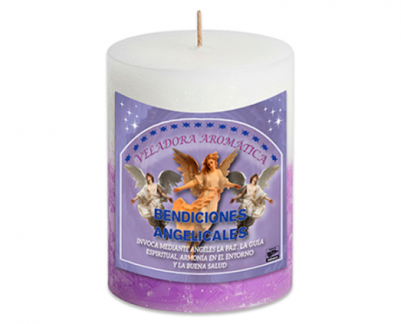 VELA BENDICIONES ANGELICALES