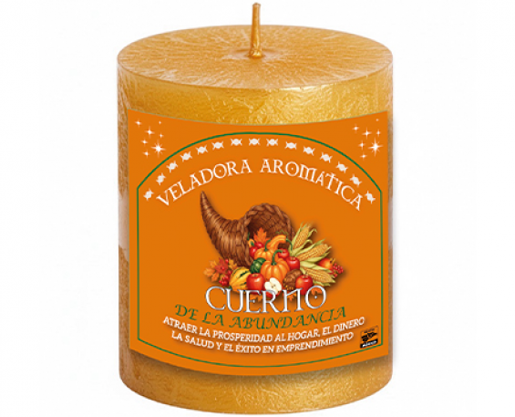 VELA CUERNO DE LA ABUNDANCIA