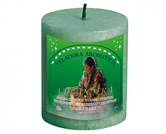 VELA CURANDERA