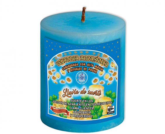 VELA LLUVIA DE SUERTE