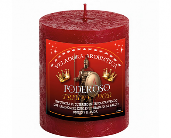 VELA PODEROSO TRIUNFADOR