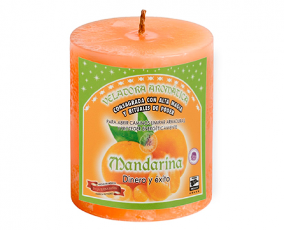 VELA MANDARINA 