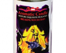 VELA AROMÁTICA TUMBA TRABAJO
