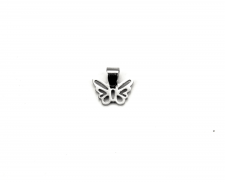 DIJE MARIPOSA MINI DE ACERO INOXIDABLE