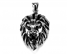 DIJE LEÓN DE ACERO INOXIDABLE