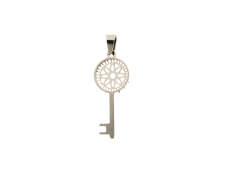 DIJE LLAVE DE ACERO INOXIDABLE