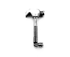 DIJE MARTILLO DE ACERO NOXIDABLE 