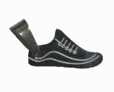 DIJE DE ZAPATO DE ACERO INOXIDABLE 