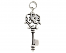 DIJE LLAVE DE ACERO INOXIDABLE