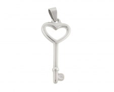DIJE LLAVE DE ACERO INOXIDABLE