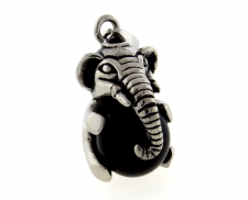 DIJE ELEFANTE DE ACERO INOXIDABLE