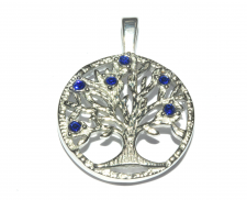 DIJE ÁRBOL DE LA VIDA DE ACERO INOXIDABLE