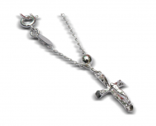 Collar jesús en cruz