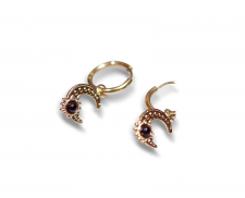 ARETES LUNA Y SOL