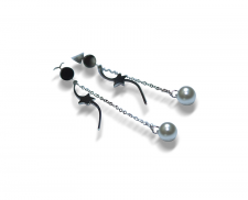 ARETES COLGANTES ESTRELLA