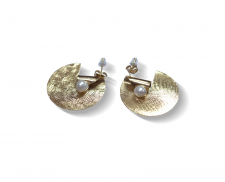 ARETES CON PERLA