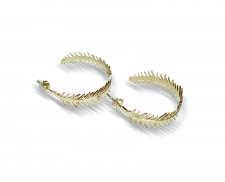 ARETES DE PLUMA