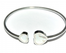 BRAZALETE CORAZÓN CON CONCHA