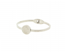 BRAZALETE DE SAN BENITO EN ACERO INOXIDABLE