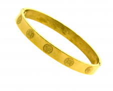 BRAZALETE DE SAN BENITO EN ACERO INOXIDABLE