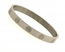 BRAZALETE DE SAN BENITO EN ACERO INOXIDABLE