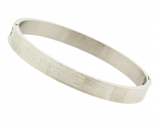 BRAZALETE DE ACERO INOXIDABLE
