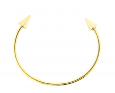 BRAZALETE CON PUNTAS EN ACERO INOXIDABLE