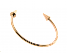 BRAZALETE CON PUNTAS EN ACERO INOXIDABLE