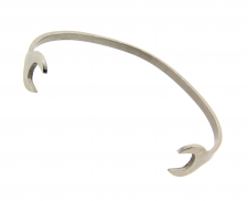 BRAZALETE DE LLAVE EN ACERO INOXIDABLE