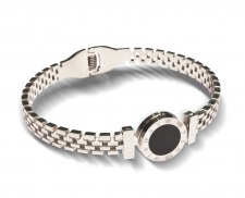 Pulsera números romanos plata
