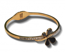 Pulsera libélula dorada