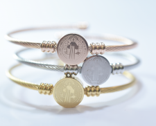 BRAZALETE SANTO 