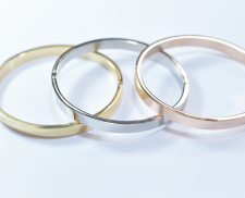 BRAZALETE DE ACERO INOXIDABLE