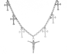 COLLAR DE ACERO INOXIDABLE
