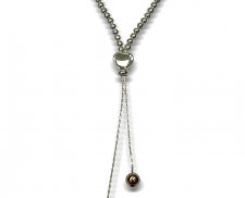 Collar ajustable corazón