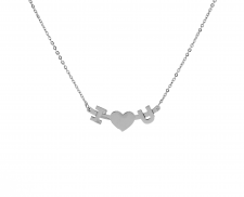 COLLAR DE ACERO INOXIDABLE
