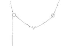 COLLAR DE ACERO INOXIDABLE