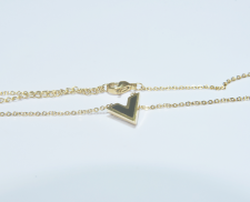 COLLAR DE ACERO INOXIDABLE