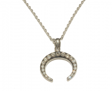 COLLAR PIEDRA DE ACERO INOXIDABLE