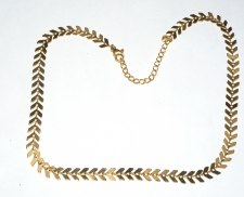 COLLAR DE ACERO INOXIDABLE 