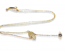 COLLAR CON DIJE MANO DE FATIMA