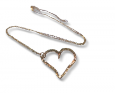 COLLAR CON DIJE DE CORAZÓN