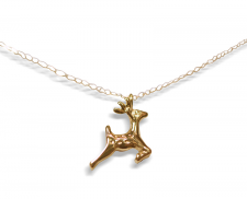 COLLAR CON DIJE DE VENADO