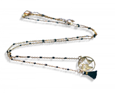 COLLAR CON DIJE DE MUNDO