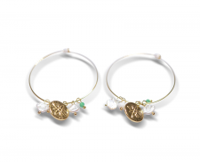 ARETES CON CONCHAS