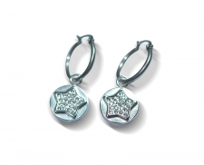 ARETES CON ESTRELLA