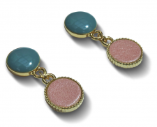 Arete Fantasia circulos rosa