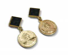 ARETES MONEDA DE ABUNDANCIA