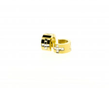 HUGGIE DE ACERO INOXIDABLE