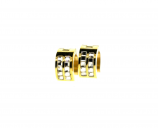 HUGGIE DE ACERO INOXIDABLE
